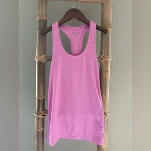 Athleta Lavender Racerback Tank Top
